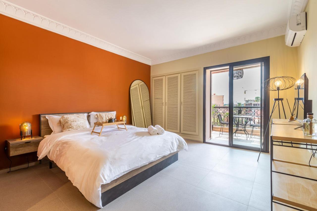 L'Atelier N°12, Loft, Terrasse Lejlighed Marrakesh Eksteriør billede