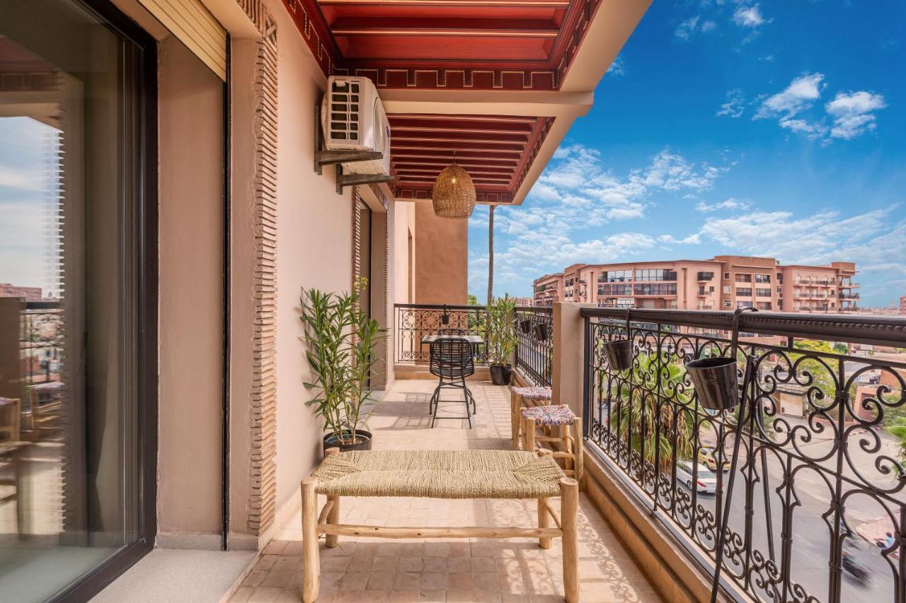 L'Atelier N°12, Loft, Terrasse Lejlighed Marrakesh Eksteriør billede