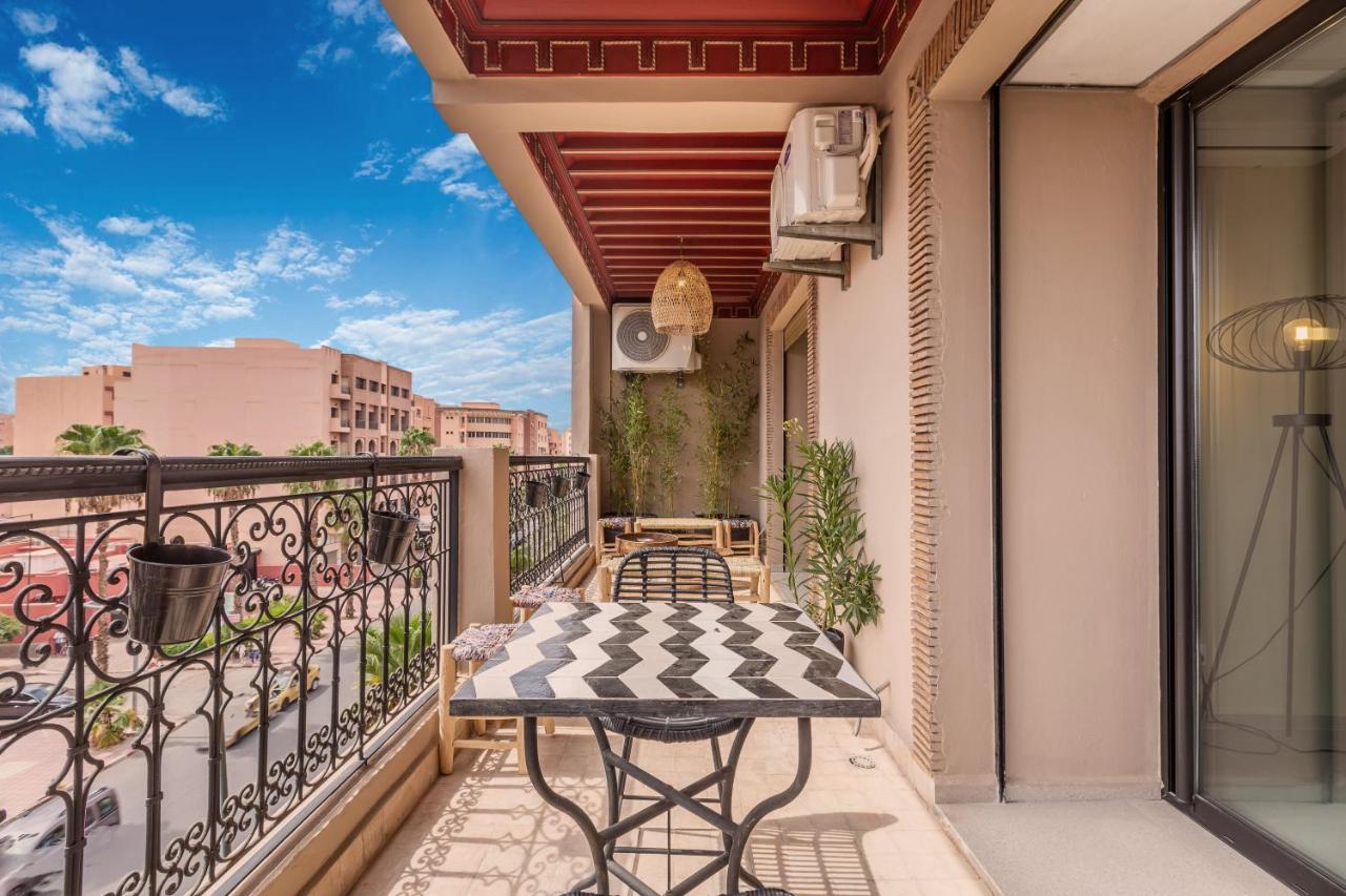 L'Atelier N°12, Loft, Terrasse Lejlighed Marrakesh Eksteriør billede