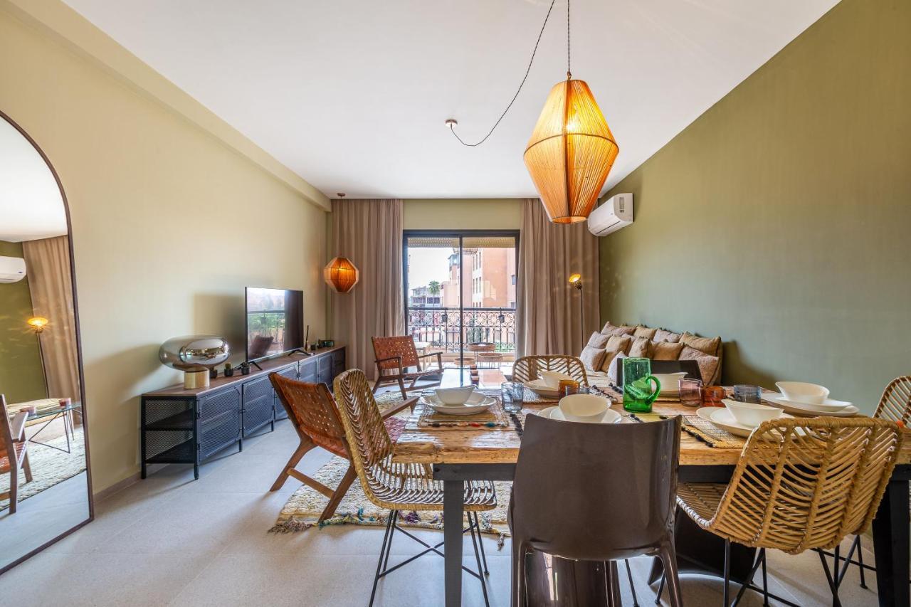 L'Atelier N°12, Loft, Terrasse Lejlighed Marrakesh Eksteriør billede