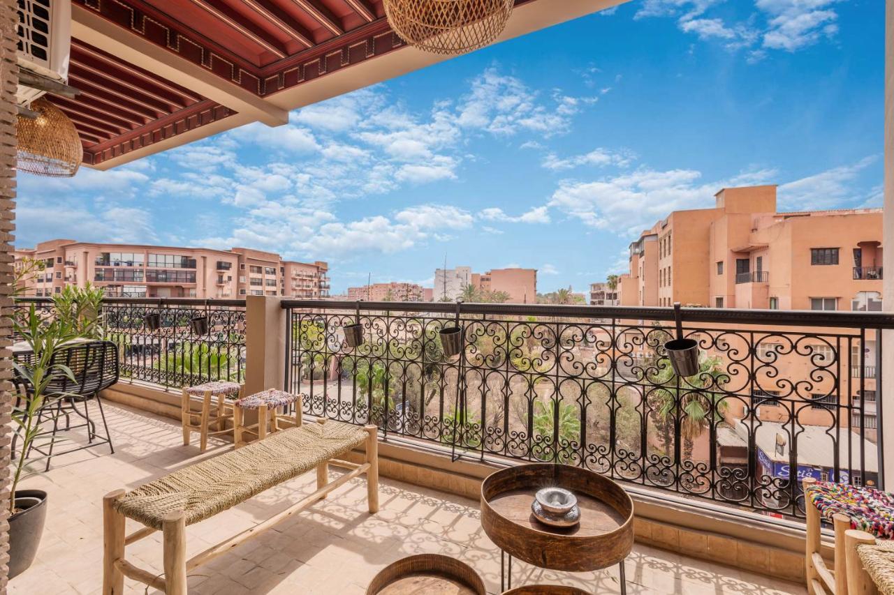 L'Atelier N°12, Loft, Terrasse Lejlighed Marrakesh Eksteriør billede