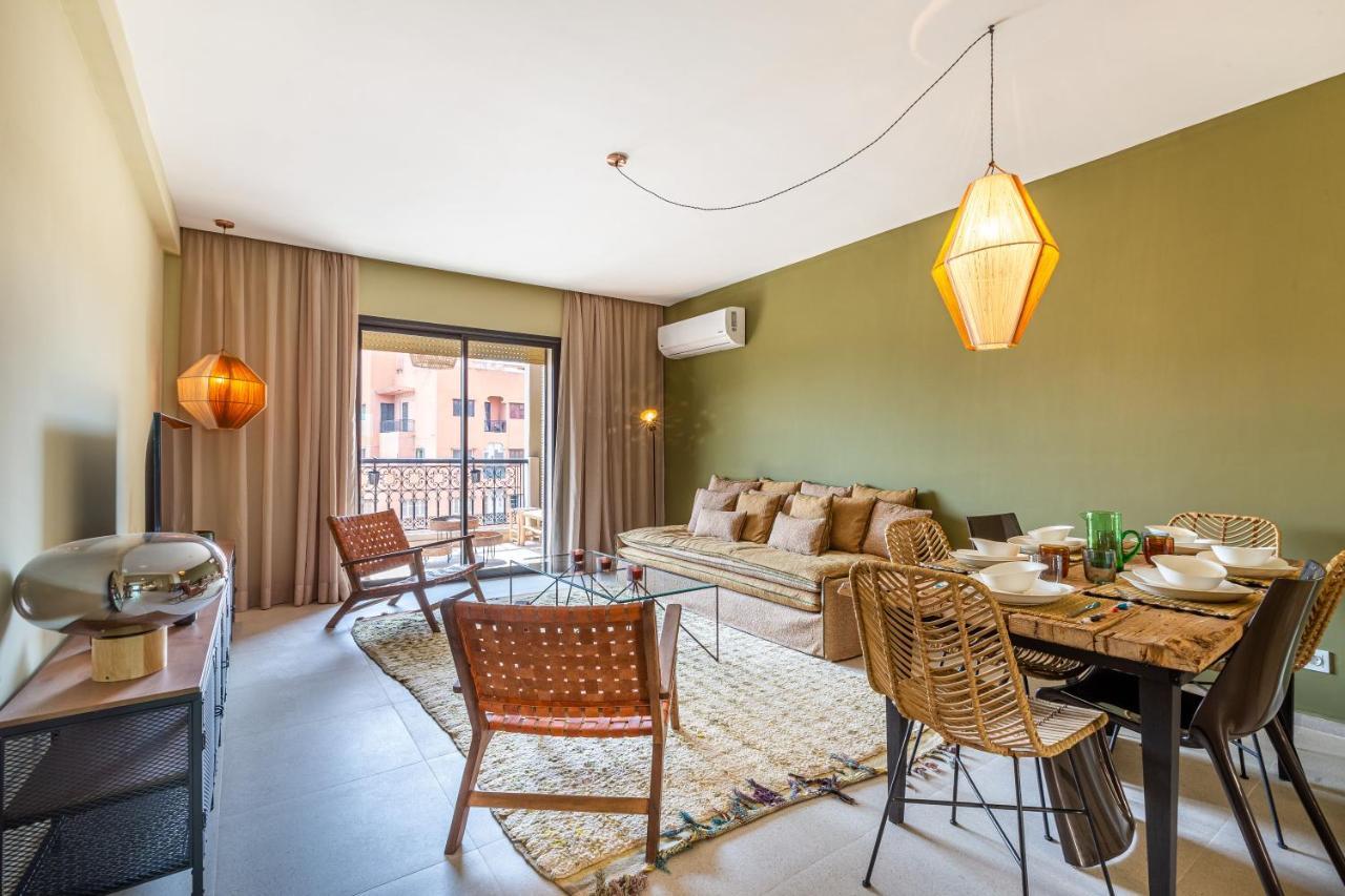 L'Atelier N°12, Loft, Terrasse Lejlighed Marrakesh Eksteriør billede
