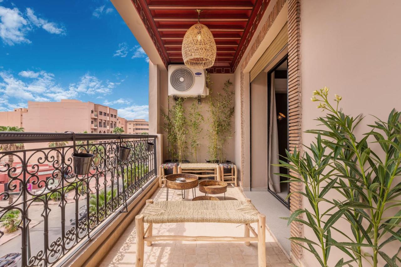 L'Atelier N°12, Loft, Terrasse Lejlighed Marrakesh Eksteriør billede