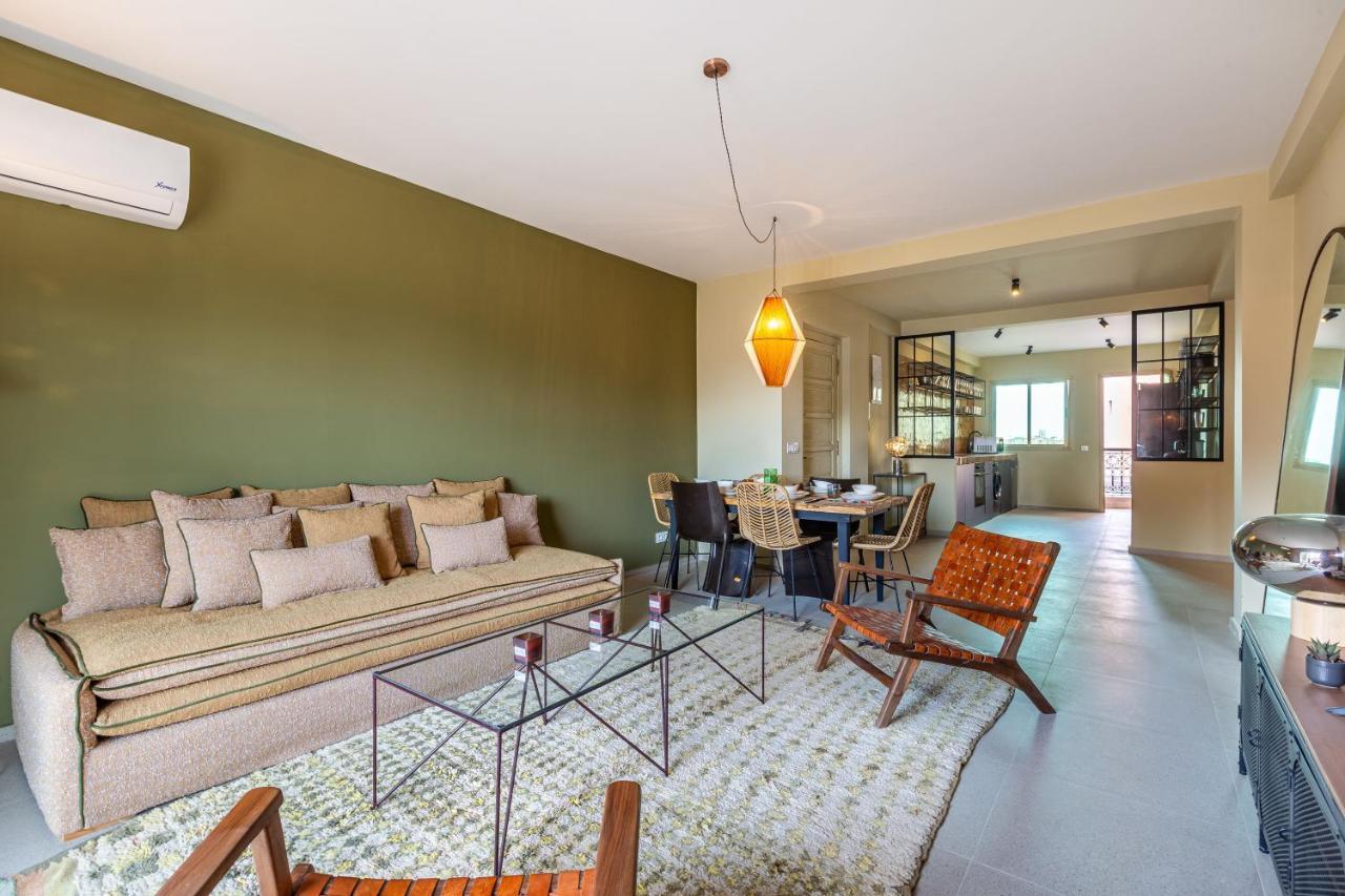 L'Atelier N°12, Loft, Terrasse Lejlighed Marrakesh Eksteriør billede