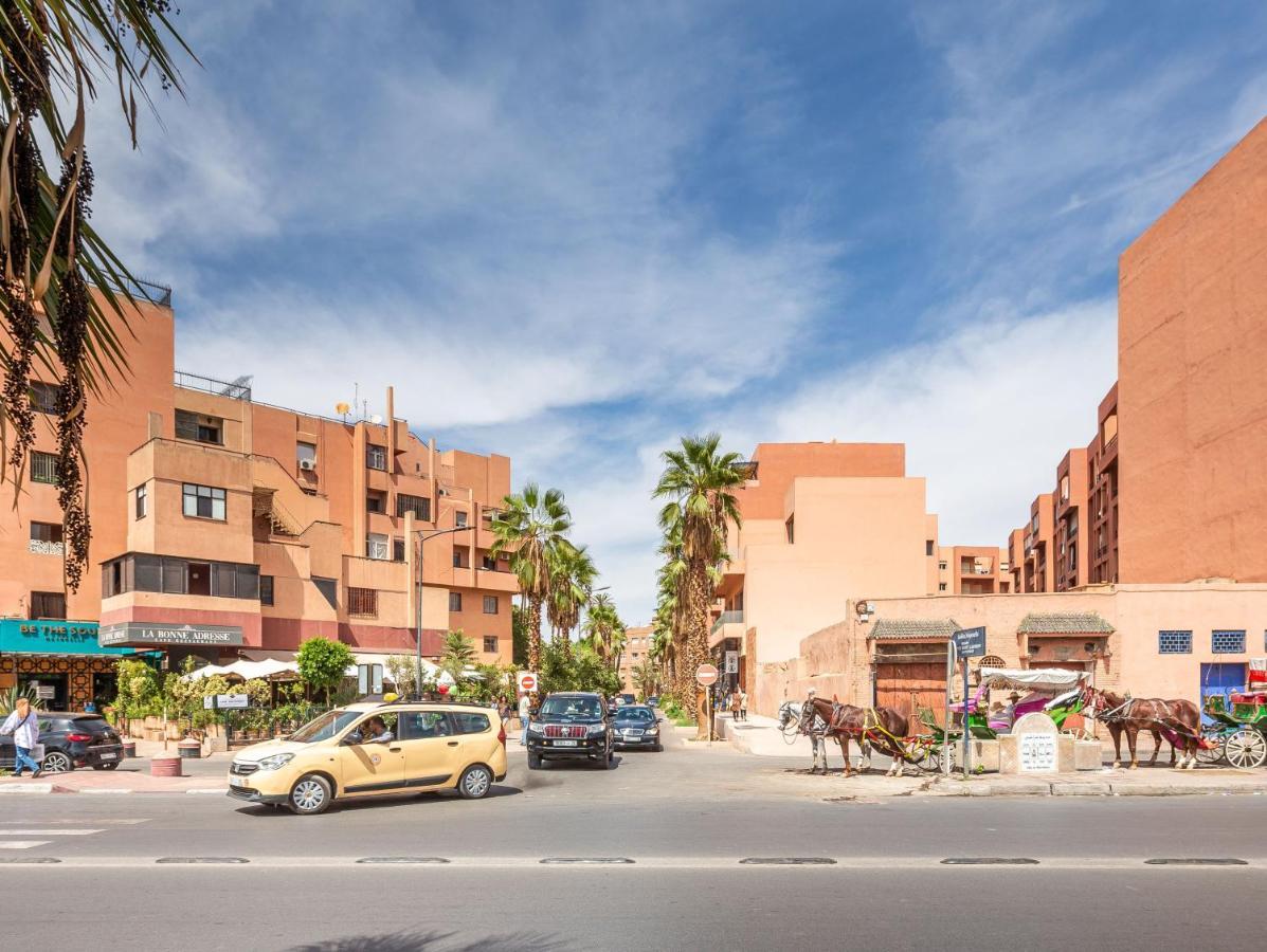 L'Atelier N°12, Loft, Terrasse Lejlighed Marrakesh Eksteriør billede